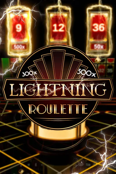 Lightning Roulette at MyJackpot Casino